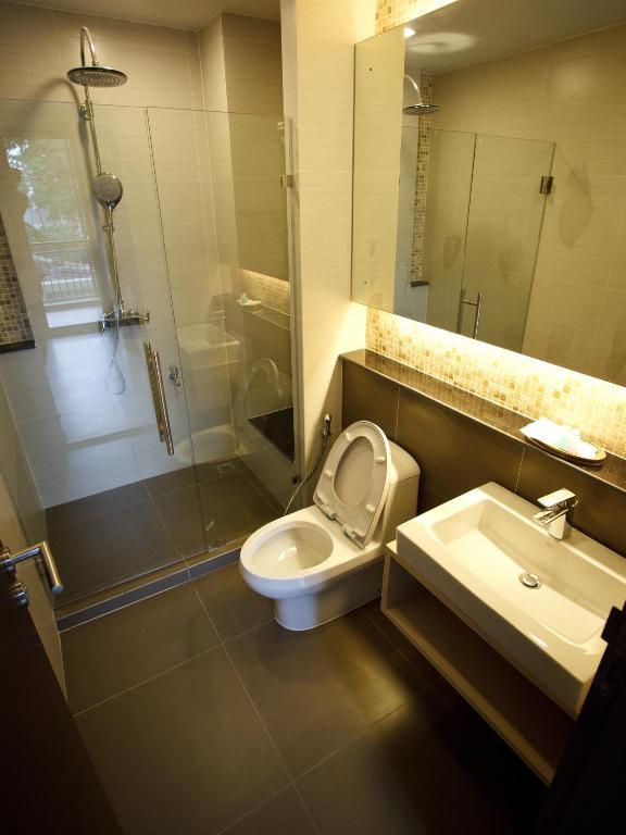 Alisha Court Hotel & Residence Bangkok Cameră foto